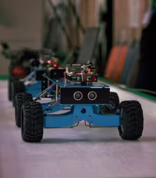 imagen de robot movil